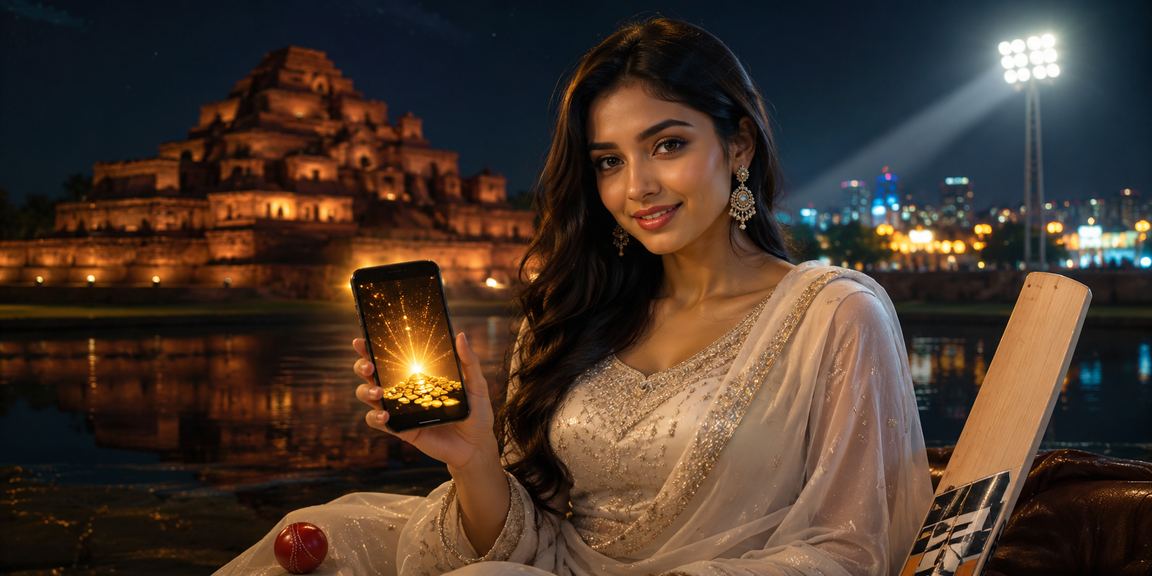 বাংলাদেশে মোবাইলে ক্রিকেট বেটিং উপভোগ করছেন একজন ব্যবহারকারী