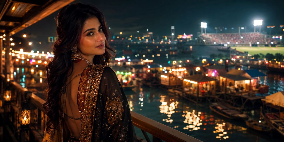 বরিশালের সমুদ্র সৈকতে মোবাইলে ক্রিকেট বেটিং মার্কেট দেখছেন একজন ব্যবহারকারী