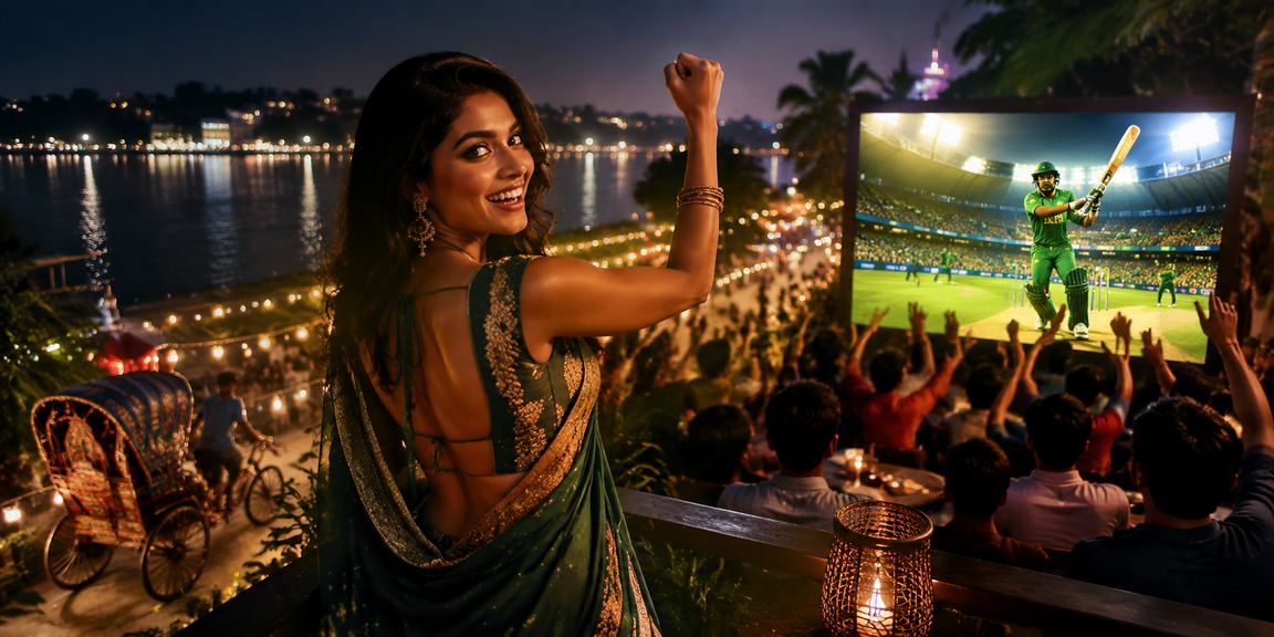 ঢাকার বেটিং অনুরাগীরা ক্রিকেট উপভোগ করছেন
