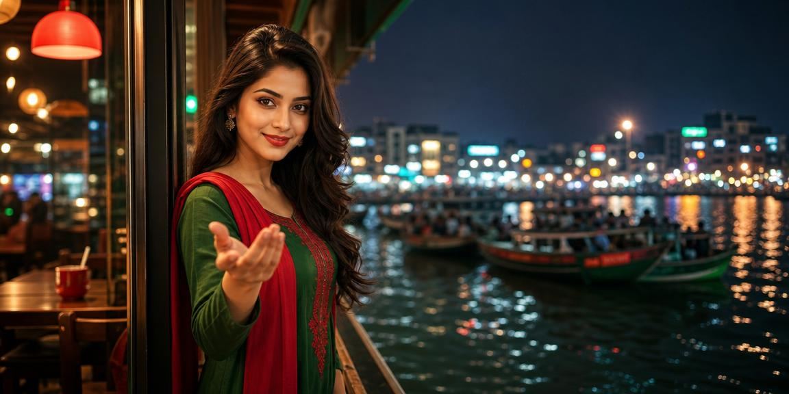 খুলনায় লাল-সবুজ থিমে ক্রিকেট বেটিং উদাহরণ