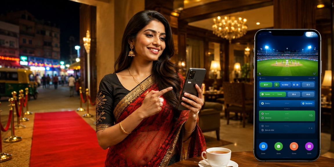ময়মনসিংহের নাইট মার্কেটে মোবাইলে ডিপোজিট করছেন একজন ব্যবহারকারী