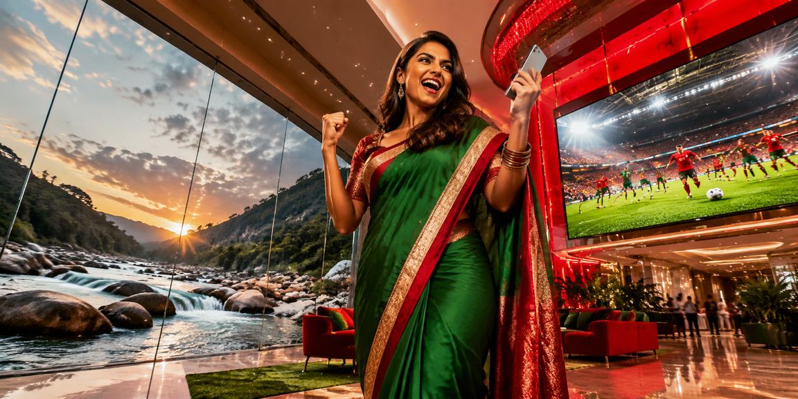 সিলেটে লাল-সবুজ থিমে মোবাইলে ক্যাসিনো বোনাস দাবি করার অভিজ্ঞতা